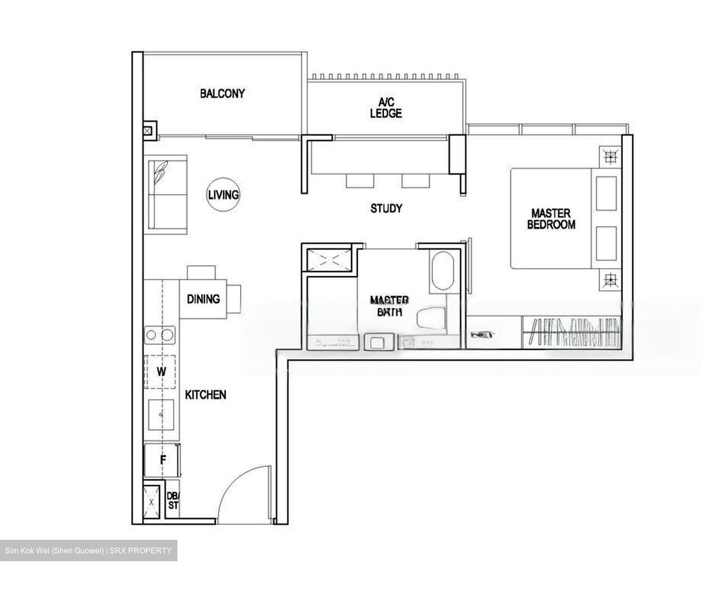 The Poiz Residences (D13), Apartment #456462081